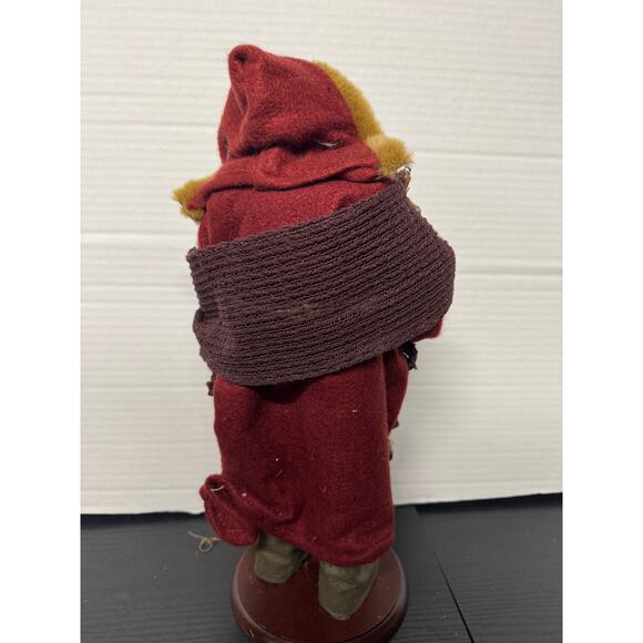 Vintage 1990s Classic Collectables Rustic 16" Santa Claus Figurine - Picture 6 of 8